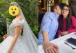 Minh Tú bất ngờ lộ diện với váy cưới sau màn cầu hôn bạn trai ngoại quốc, nhan sắc thế nào?