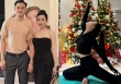 Vợ Hồ Tấn Tài khoe vóc dáng thon gọn sau sinh thì ra là tập môn thể thao này