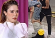 Dân mạng rần rần trước cảnh đầu bị đập xuống đất của sao nữ hạng A trong hậu trường “Chị đẹp”