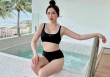 Lộ thân hình mũm mĩm khi mặc bikini, Bảo Thy có cách trả lời bất ngờ khi netizen nhận xét 'mập'
