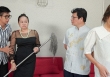 Ái ngại cảnh con dâu ngồi nghe bố chồng bị mắng