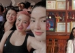 Chu Thanh Huyền quay video ở nhà Quang Hải, selfie cùng bố mẹ bạn trai: Chỉ còn thiếu một danh phận 'nàng dâu'