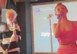 Huyền Baby hát karaoke khoe giọng hát thật, Hà Kino song ca bên cạnh như 'tắt điện'