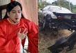 'Lương Sơn Bá xấu nhất màn ảnh' gặp tai nạn xe nghiêm trọng khi quay phim, hiện trường hỗn loạn khiến fan lo sốt vó