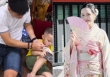 Duy Mạnh một mình chăm hai con, được khen hết lời vì đỡ đần Quỳnh Anh việc nhà