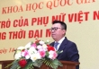 Phụ nữ làm quản lý báo chí càng ngày càng tăng