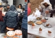 Độc lạ cảnh 'bữa tiệc dưới tuyết, khách ngồi co ro ăn thịt cá đóng băng nguội lạnh': Dân mạng chê bai, người trong cuộc hé lộ sự thật