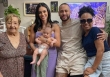 Tuyên bố chia tay Neymar, nữ người mẫu vẫn tươi cười xuất hiện cạnh gia đình bạn trai cũ