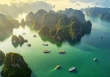 Google đặt hình ảnh biểu tượng tôn vinh Vịnh Hạ Long