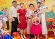 Vợ chồng người đẹp Sang Lê tổ chức sinh nhật cùng ngày cho 2 con