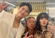 Rần rần khung hình chung của Lisa - Park Bo Gum tại sự kiện, visual ra sao mà khiến dân tình phát sốt?
