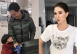 Vừa đoàn tụ chồng ở Mỹ, Trang Trần đã đăng đàn: 'Hai người vui, một người buồn'