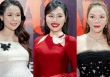 Phương Mỹ Chi xuất hiện tươi tắn hậu tin đồn clip nhạy cảm, Sam khoe bụng bầu 'vượt mặt' trên thảm đỏ 'Quỷ cẩu'