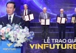 Toàn cảnh Lễ trao giải VinFuture 2023 - giải thưởng Khoa học công nghệ lớn nhất hành tinh