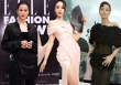 Hương Ly lộ nhan sắc khác lạ cứng đơ, Như Vân và Á hậu Ngọc Hằng hội ngộ trên thảm đỏ thời trang