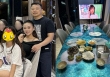 Phương Oanh và con gái shark Bình xuất hiện chung một khung hình, biểu cảm hé lộ mối quan hệ mẹ kế - con chồng
