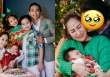 Cùng Phan Hiển chụp ảnh gia đình ấm áp đón giáng sinh Khánh Thi bật khóc nức nở vì điều này 