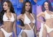Tranh cãi thí sinh Hoa hậu Hoàn vũ VN diễn bikini giữa thời tiết 16 độ: Có người suýt ngã, dàn ứng viên 'nặng ký' thể hiện ra sao? 