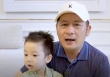 Bằng Kiều làm vlog, khoe con trai đáng yêu với vợ kém 17 tuổi