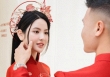 Quang Hải nựng má, nắm tay tình cảm với Chu Thanh Huyền khi thử áo dài ăn hỏi
