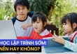 Xôn xao vụ 1 giảng viên bóc mẽ: 'Trẻ con sao học lập trình nổi? Mấy khoá lập trình cho trẻ em chỉ là cho trẻ chơi 1 cái game'!