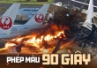 Vì sao không có ai gặp nạn trên máy bay Japan Airlines bốc cháy? Quy tắc “viết bằng máu” đã cứu mạng 379 người như thế này