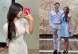 Bà xã Mạnh Trường ngạc nhiên khi xem ảnh con gái tự chụp, nam diễn viên lập tức ra lệnh 'tịch thu điện thoại'