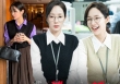 Cách diện đồ công sở đơn giản nhưng 'hack' tuổi đỉnh cao của Park Min Young trong phim 'Cô đi mà lấy chồng tôi'