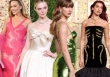 Dàn sao lộng lẫy trên thảm đỏ Golden Globes 2024: Taylor Swift hoá 'lục xà', Elle Fanning lên top trending vì đẹp như công chúa 