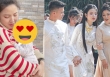Mẹ Quang Hải khoe gọi video với Chu Thanh Huyền, năm giây hé lộ quan hệ mẹ chồng - nàng dâu đời thực 