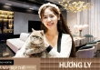 “Đột nhập” căn penthouse 450m2 của Hương Ly: Tông đen xám chủ đạo như nhà tài phiệt phim Hàn Quốc, không ngại đầu tư nội thất đắt tiền 