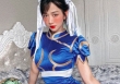 Nhìn lại loạt ảnh cosplay tướng game cực 'khét' của Lê Bống trong quá khứ