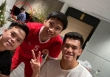 Đoàn Văn Hậu mời Tiến Linh, Quế Ngọc Hải đến chơi nhà, nhìn ảnh đoán Doãn Hải My đảm đang thế nào