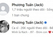 Vì sao có 2 tài khoản Facebook mang tên Jack, 'chính chủ' 1,7 triệu người theo dõi không có tick xanh còn 'acc clone' lại có?