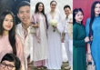 Doãn Hải My ưa chuộng diện áo dài, xách túi trăm triệu đi ăn cưới cùng Văn Hậu: Đẹp, sang, khéo che vòng 2 giữa nghi vấn có tin vui