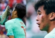 Asian Cup 2023: Cầu thủ Trung Quốc bị đối thủ đạp trúng mặt, quyết định sau đó của trọng tài gây tranh cãi