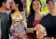 Ông xã doanh nhân 'khoá môi' Đỗ Mỹ Linh, có hành động chú ý với con gái 