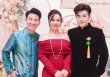 'Hoa hậu 2 nhiệm kỳ' Phan Kim Oanh khoe sắc bên cạnh Việt Tú, Minh Quân