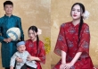 Hậu trường ảnh tết nhà Thành Chung và vợ hotgirl Tuyên Quang: Ảnh cam thường còn xinh đẹp thế này