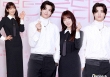 Park Hyung Sik - Park Shin Hye tái ngộ 11 năm sau The Heirs, nhan sắc 'mẹ bỉm sữa' tại họp báo ra mắt phim thành tâm điểm