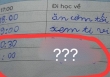 Đang làm bài tập viết thời khóa biểu thì bí ý tưởng, học sinh tiểu học có màn chữa cháy khiến người có trí tưởng tượng nhất cũng 'đứng hình'