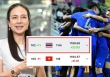 Nữ tỷ phú Madam Pang phấn khích khi Thái Lan vượt mặt đội tuyển Việt Nam giành lại vị trí số 1 Đông Nam Á 