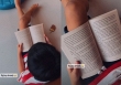 Tăng Thanh Hà đăng khoảnh khắc con trai ngồi đọc sách một mình, lại gần mới phát hiện chi tiết cực đáng nể
