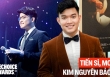 Tiến sĩ, MC Kim Nguyên Bảo - người “cầm trịch' Gala WeChoiCe Awards 2023: Ai cũng có thể sống rất rực rỡ với sự lương thiện sẵn có!