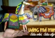 Tết này chị em hãy thể hiện lòng thành tâm bằng 'vàng mã mini' siêu nhỏ gọn: Vừa sạch vừa sang, trang trọng dâng lên ban thờ