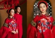 Áo dài thổ cẩm tơ tằm: Những thiết kế mang linh hồn của người Việt xưa