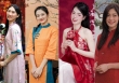 Dàn hoa khôi bóng chuyền Việt Nam đọ sắc khi diện áo dài ngày tết, nhan sắc không đùa được đâu