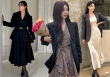 Tham khảo 10 cách diện blazer với váy để Tết gặp ai cũng được khen mặc đẹp