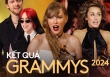 Kết quả Grammy 2024: Taylor Swift và Miley Cyrus đại thắng Big Four, Billie Eilish là chủ nhân 'Ca khúc của năm'