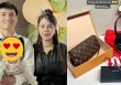 Khánh Linh khoe thưởng tết nhận từ Tiến Dũng: Túi xách, kính đều là hàng hiệu, sương sương cũng hơn 60 triệu đồng